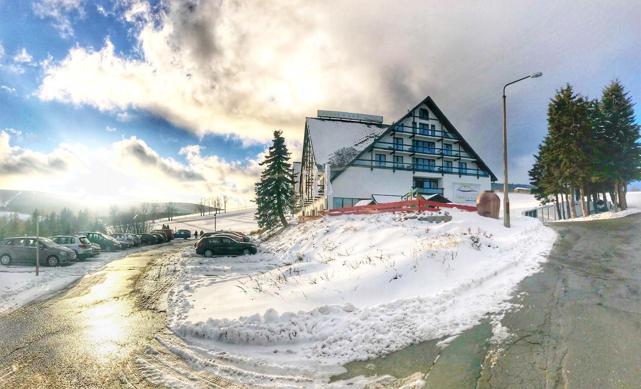 Alpina Lodge Hotel Oberwiesenthal Ngoại thất bức ảnh